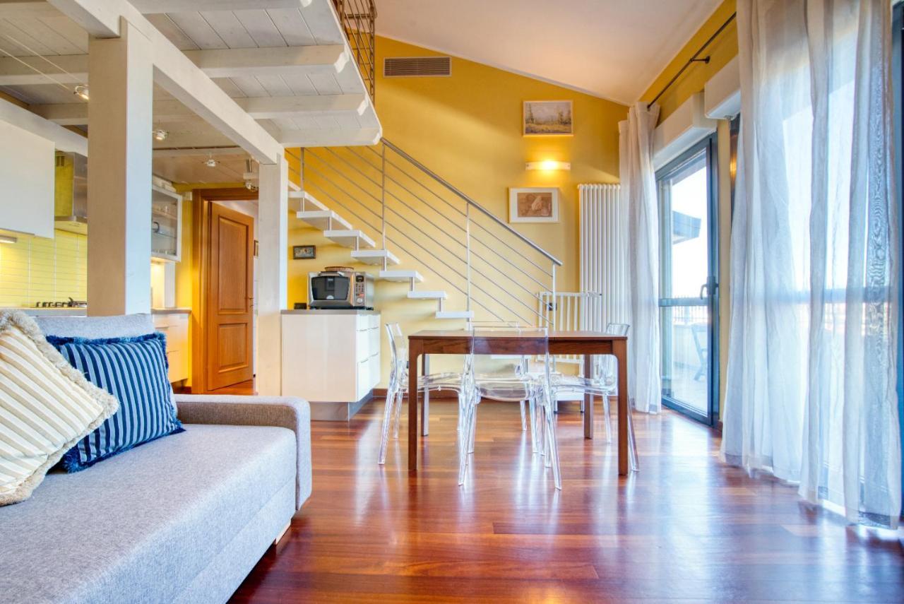 Apartmán Italianflat - Il Giardino Del Naviglio Terrace Milán Exteriér fotografie
