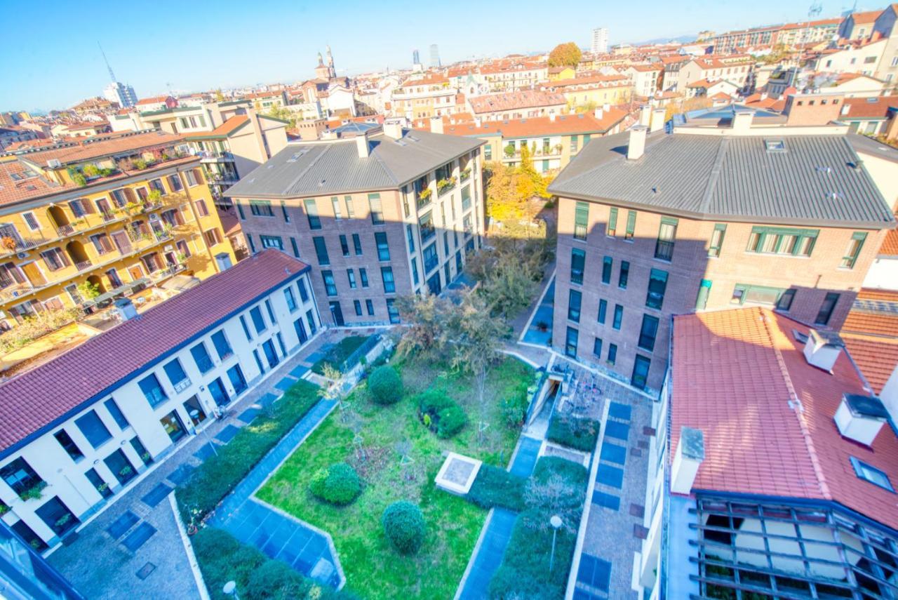 Apartmán Italianflat - Il Giardino Del Naviglio Terrace Milán Exteriér fotografie