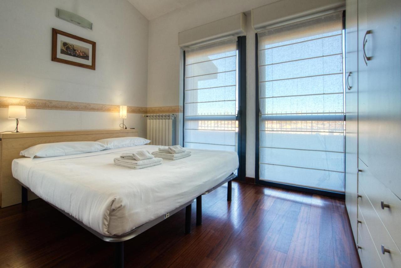Apartmán Italianflat - Il Giardino Del Naviglio Terrace Milán Exteriér fotografie