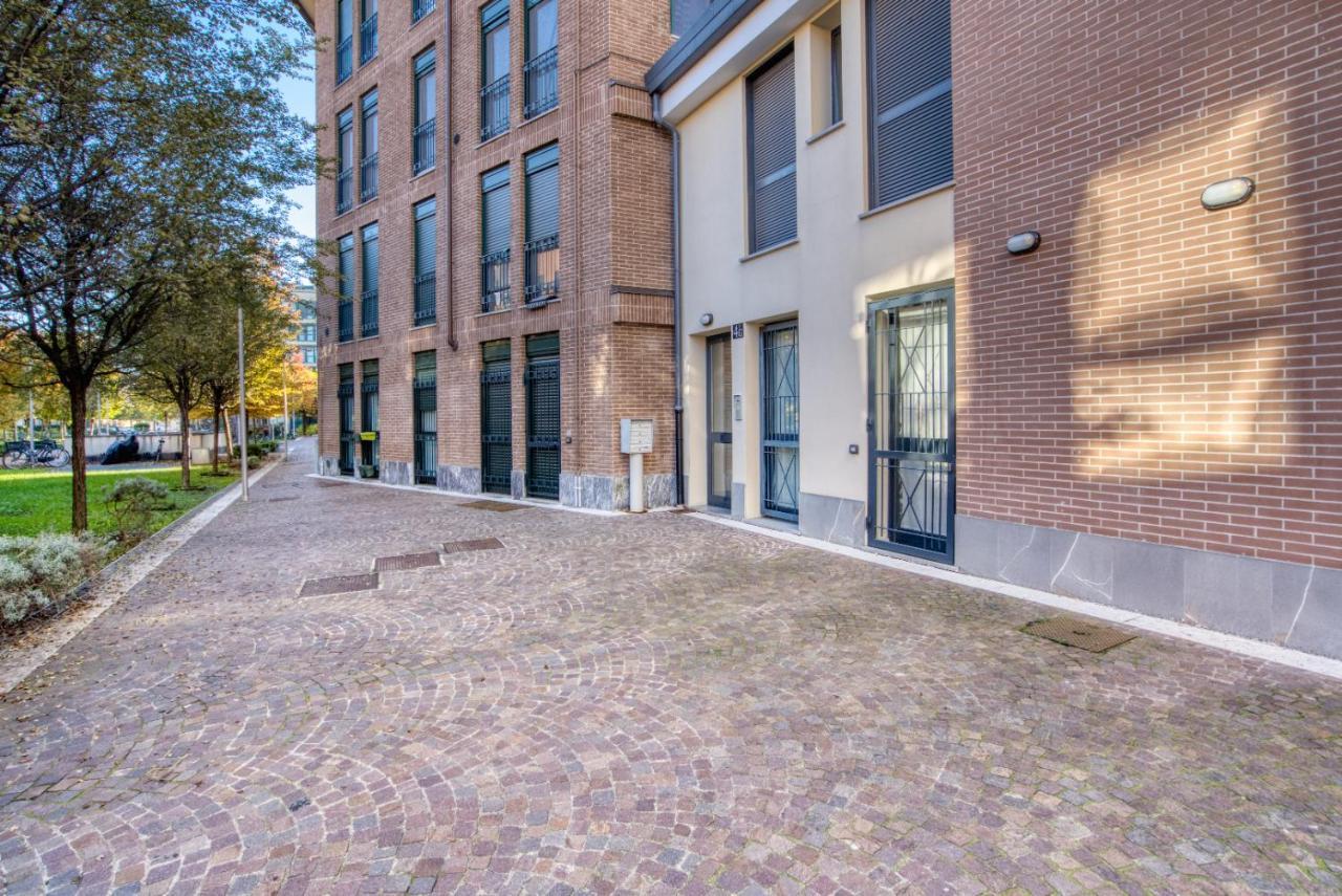 Apartmán Italianflat - Il Giardino Del Naviglio Terrace Milán Exteriér fotografie