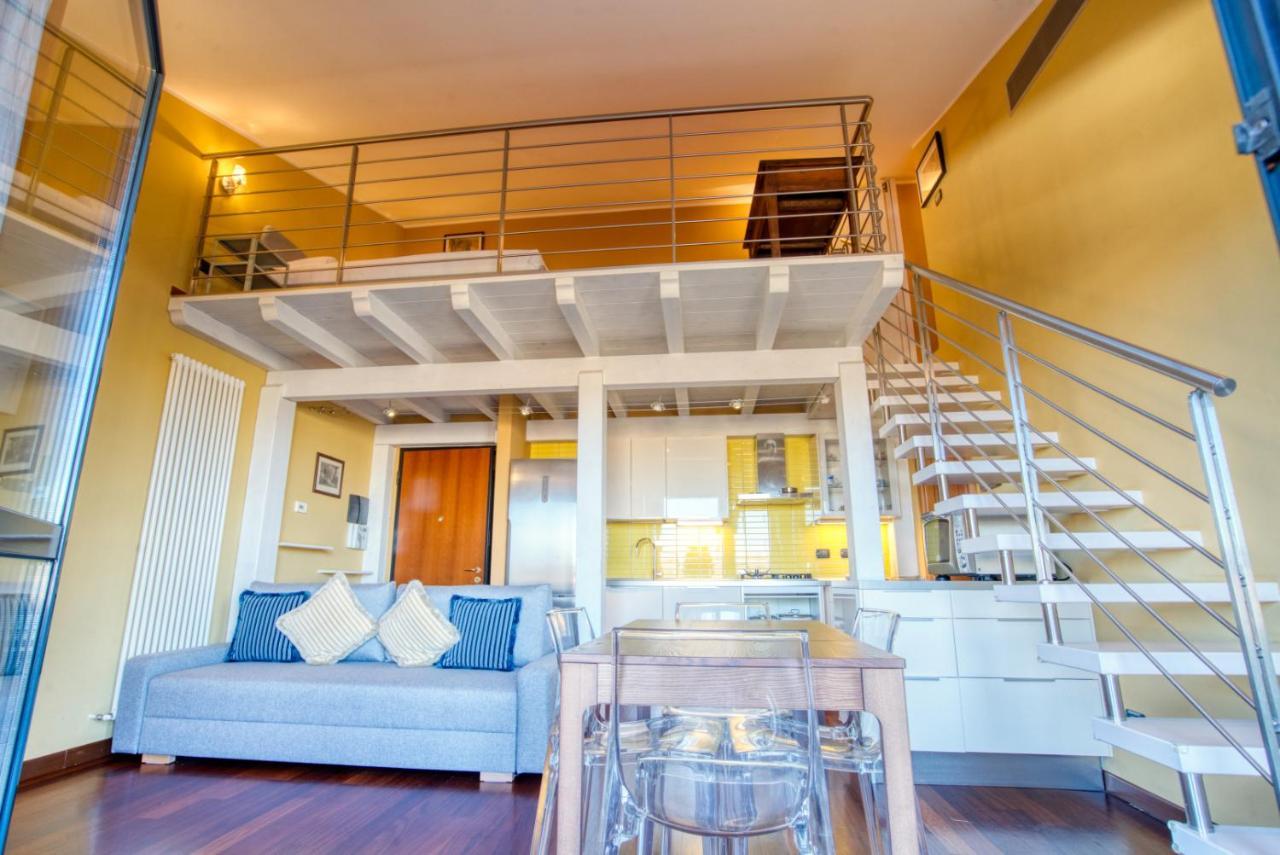 Apartmán Italianflat - Il Giardino Del Naviglio Terrace Milán Exteriér fotografie