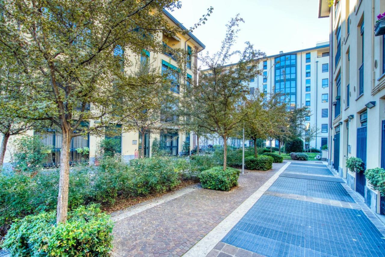 Apartmán Italianflat - Il Giardino Del Naviglio Terrace Milán Exteriér fotografie