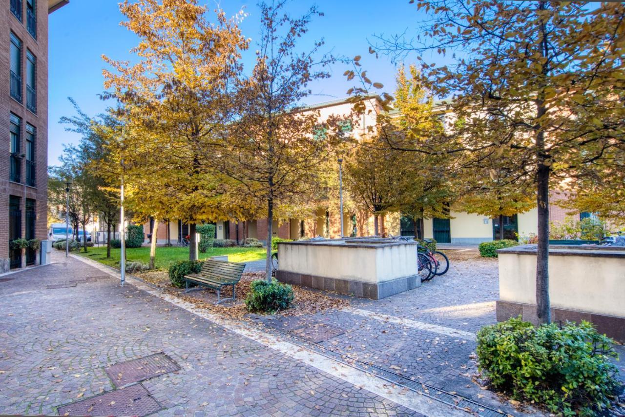Apartmán Italianflat - Il Giardino Del Naviglio Terrace Milán Exteriér fotografie