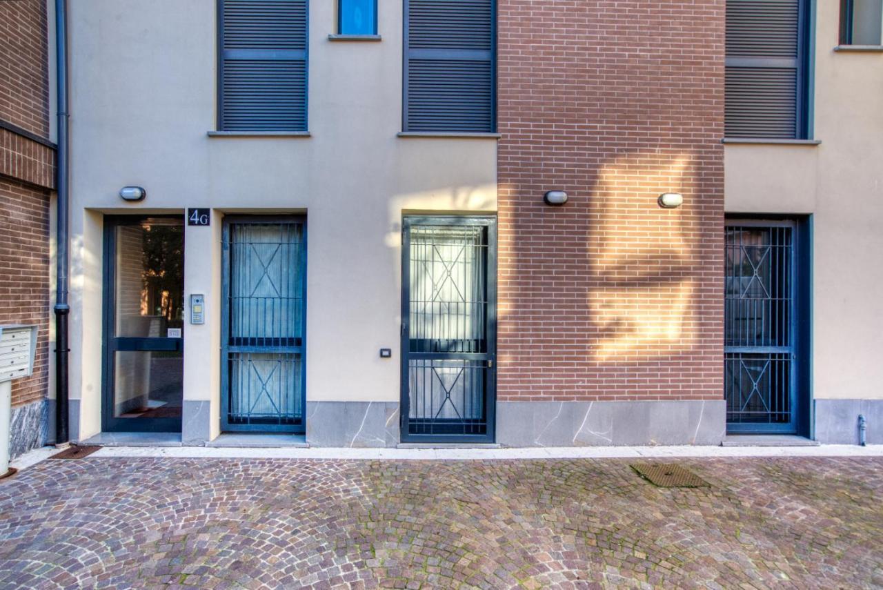 Apartmán Italianflat - Il Giardino Del Naviglio Terrace Milán Exteriér fotografie