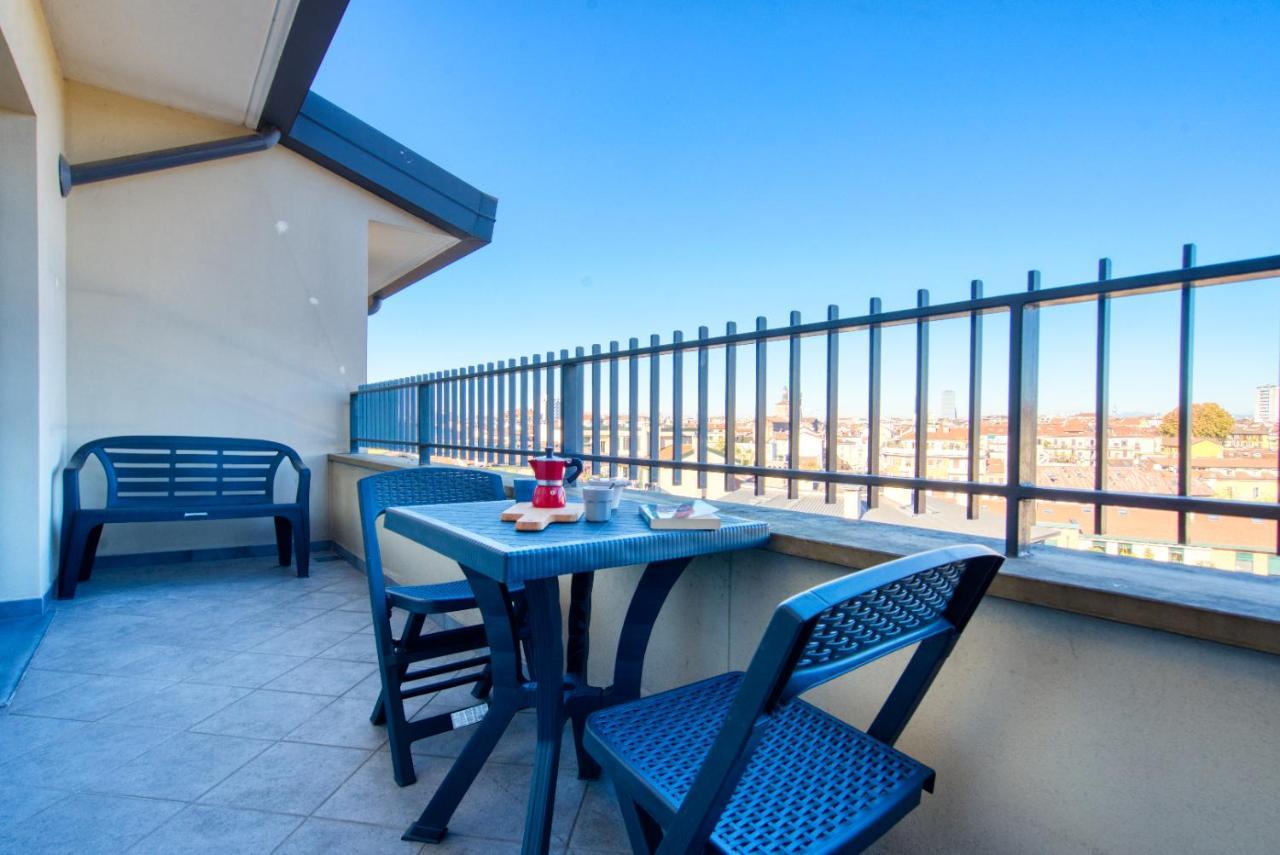 Apartmán Italianflat - Il Giardino Del Naviglio Terrace Milán Exteriér fotografie