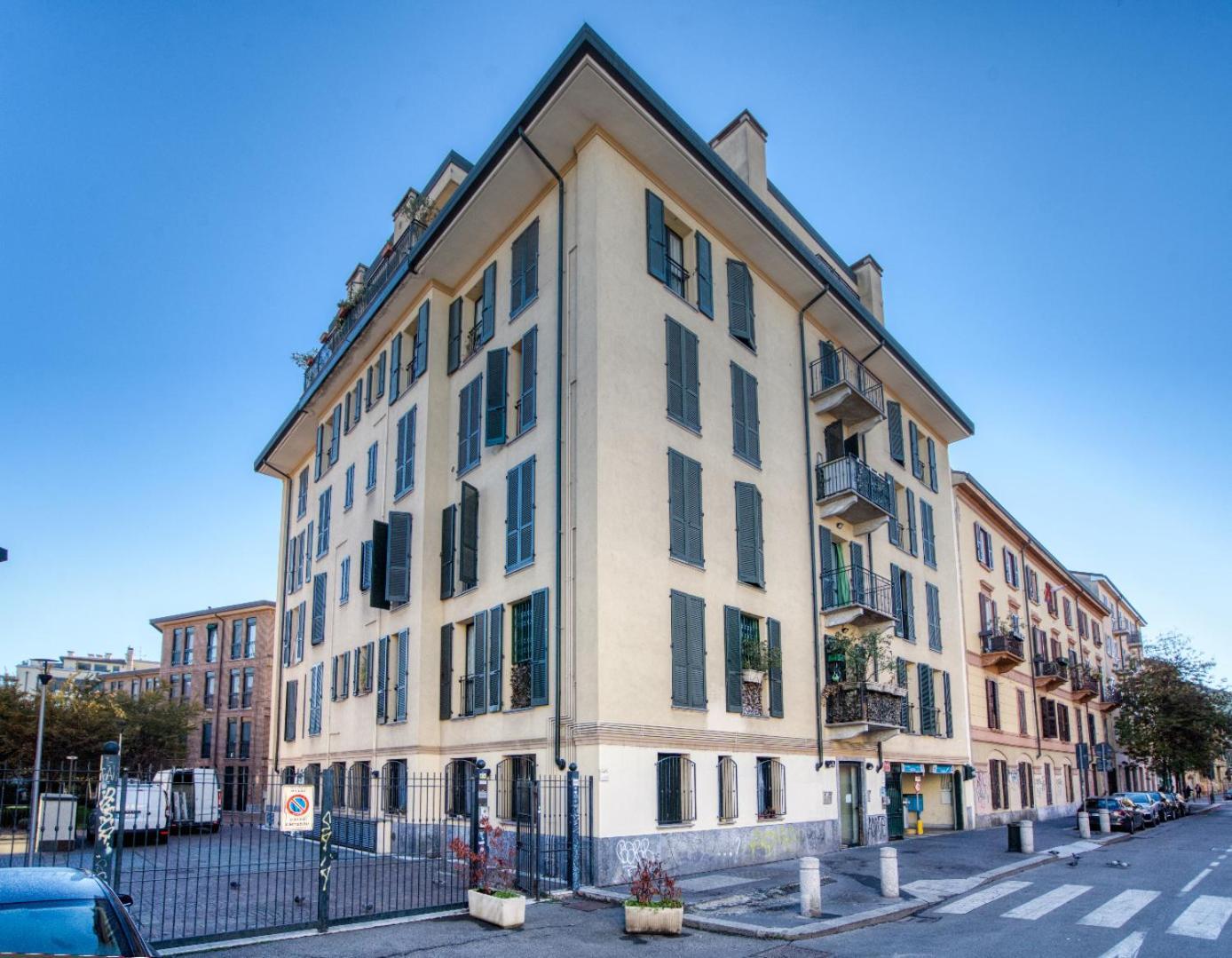 Apartmán Italianflat - Il Giardino Del Naviglio Terrace Milán Exteriér fotografie